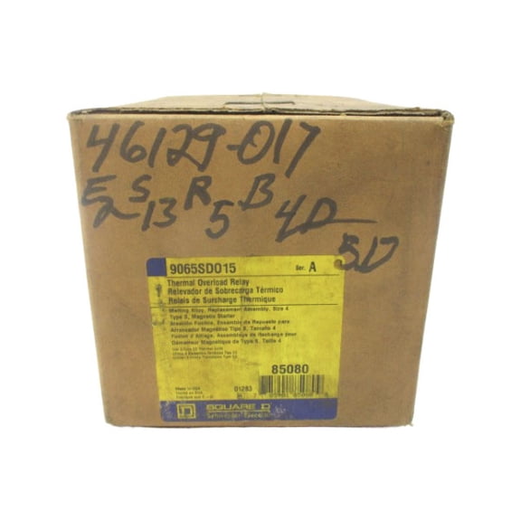 SQUARE D 9065SDO15 SER. A NSFS