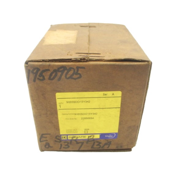 SQUARE D 9065SDO15Y342 SER. A NSFS