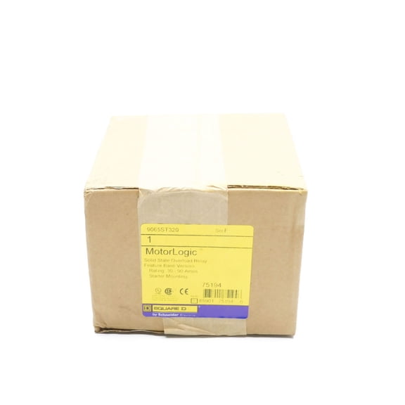 SQUARE D 9065ST320 SER. F 30-90A NSFS