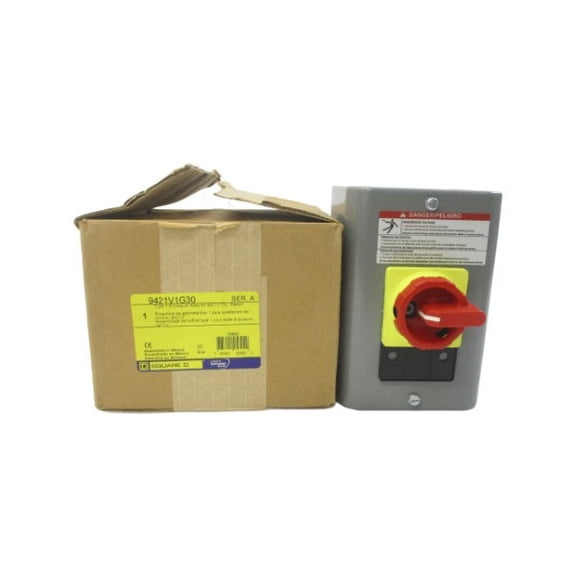 SQUARE D 9421V1G30 SER. A NSMP