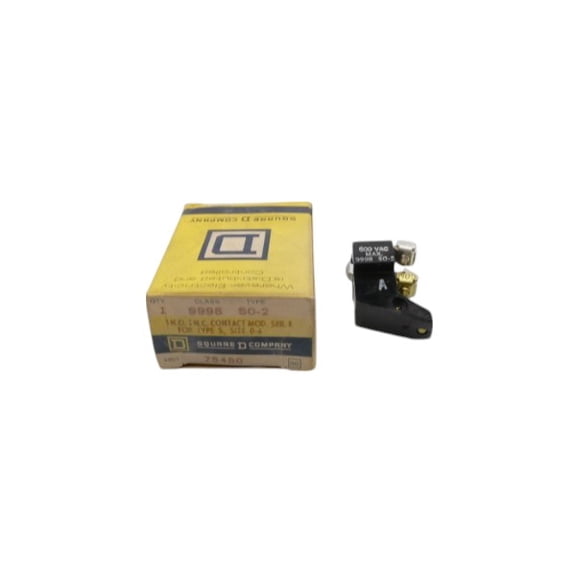 SQUARE D 9998SO-2 600VAC NSMP