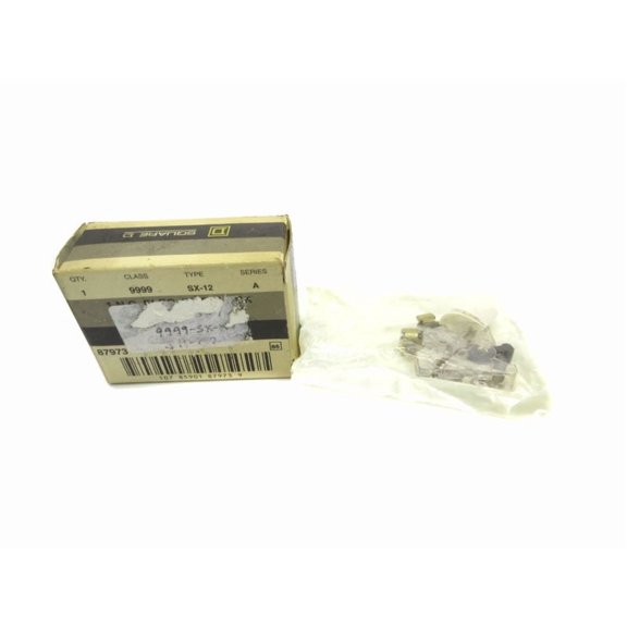 SQUARE D 9999SX-12 SER. A NSMP