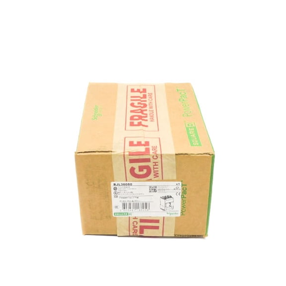 SQUARE D BJL36080 480V 80A (GREEN) NSFS