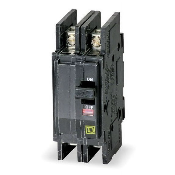SQUARE D BY SCHNEIDER ELECTRIC QOU2125 CIRCUIT BREAKER, THERMAL MAGNETIC, 2P, 125A