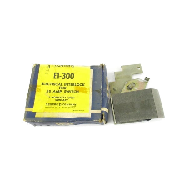 SQUARE D E1-300 30A NSMP