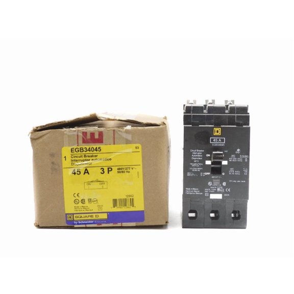 SQUARE D EGB34045 277V 45A NSMP