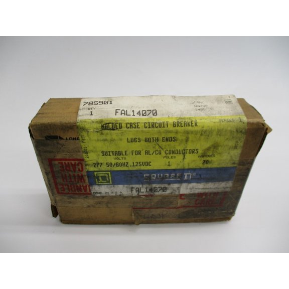 SQUARE D FAL14070 70A 277V/125VDC NSFS