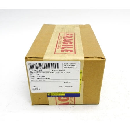 SQUARE D FAL240402100 480V 40A NSFS