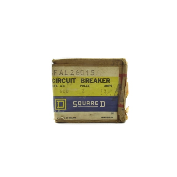 SQUARE D FAL26015 600VAC 15A NSFS