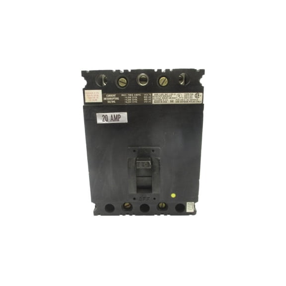 SQUARE D FAL32020 600VAC 20A NSNP