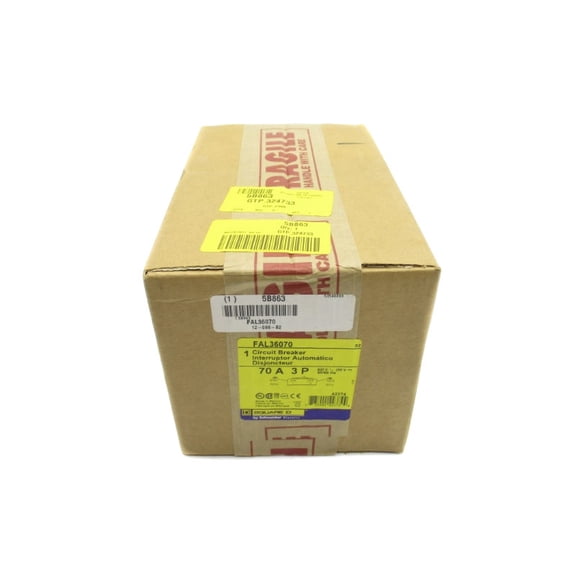 SQUARE D FAL36070 SER. 2 600V 70A NSFS