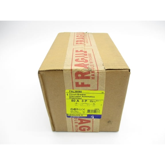 SQUARE D FAL36080 600V 80A NSFS