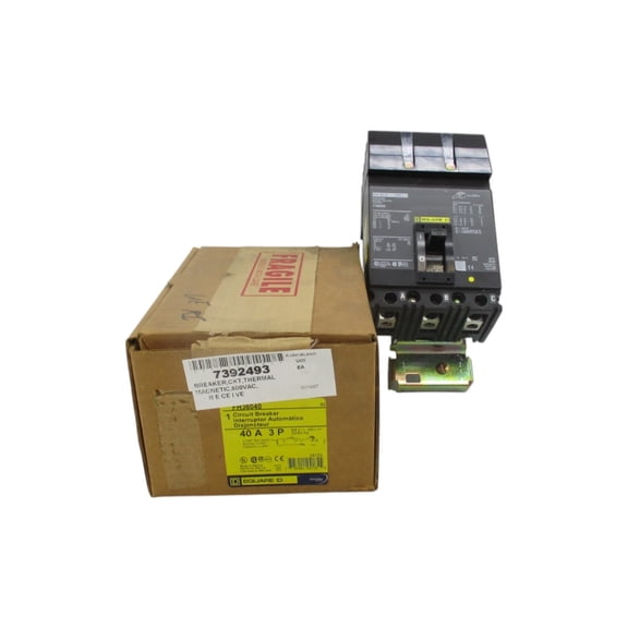 SQUARE D FH36040 SER. 2 600V 40A NSMP