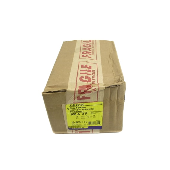 SQUARE D FHL26100 SER. 2 100A 600V NSFS