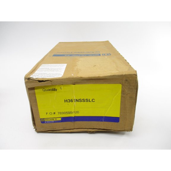 SQUARE D H361NSSSLC NSFS