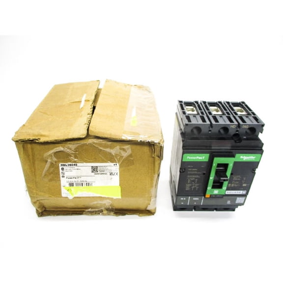 SQUARE D HDL36040 600V 40A (GREEN) NSMP