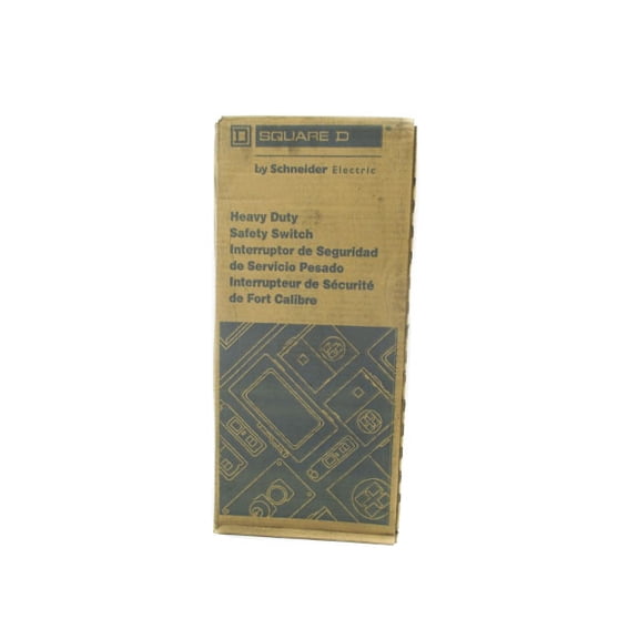 SQUARE D HU361AWKVWEI SER. F06 600V 30A NSFS