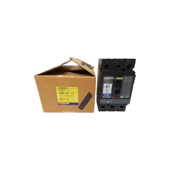 SQUARE D JGL26200AASA 600V 200A NSMP
