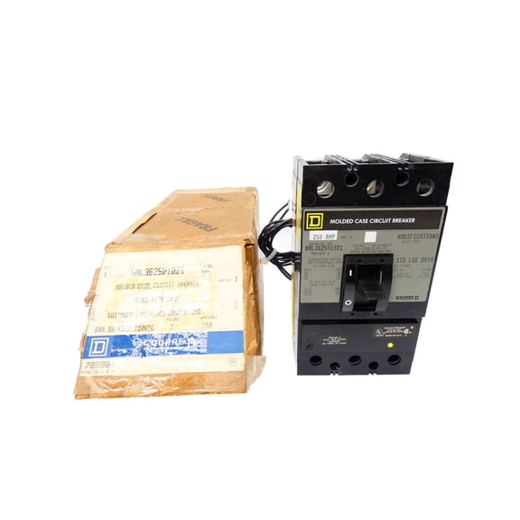 SQUARE D KAL362501021 SER. 2 600VAC 250A NSMP