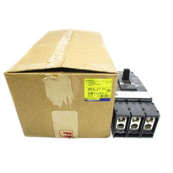 SQUARE D LGL36600U31X 600V 600A NSMP