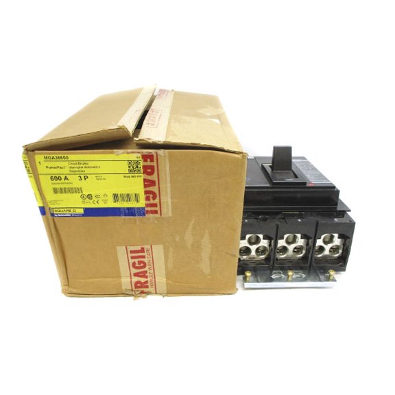 SQUARE D MGA36600 SER. 2 600V 600A NSMP