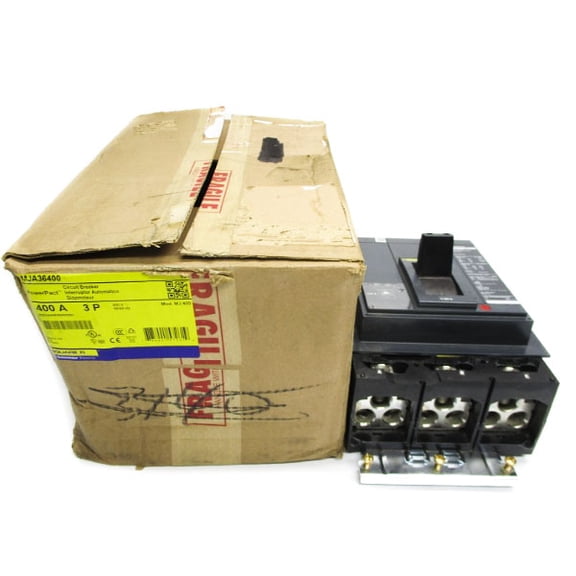 SQUARE D MJA36400 600V 400A NSMP
