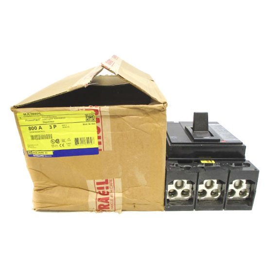 SQUARE D MJL36800 SER. 2 600V 800A NSMP
