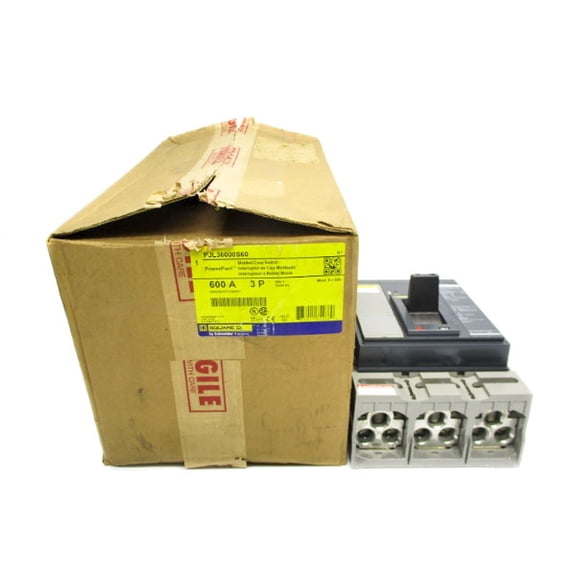 SQUARE D PJL36000S60 600V 600A NSMP