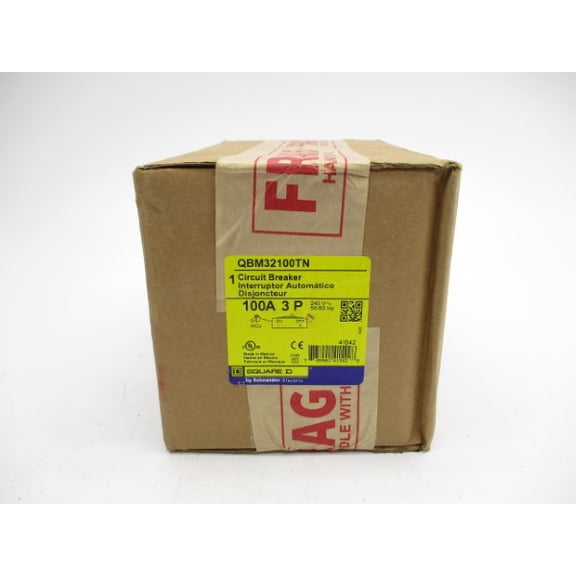 SQUARE D QBM32100TN 240V 100A NSFS