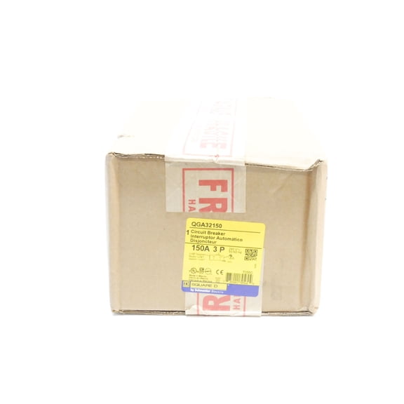 SQUARE D QGA32150 240V 150A NSFS