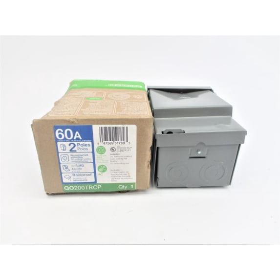 SQUARE D QO200TRCP 120/240V 60A NSMP