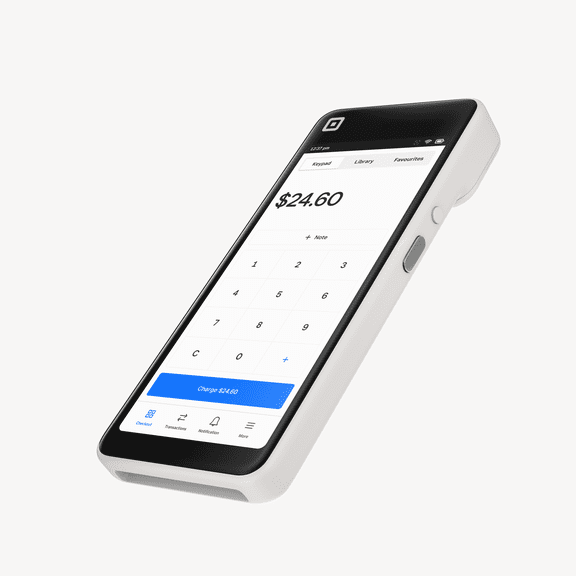 Square Handheld - Portable POS - Credit Card Machine to Accept Payments for Restaurants, Retail, Beauty, and Professional Services