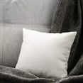 SQUARE HEAD 18 x 18 Pillow Insert Throw Pillow Insert with Cotton