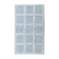 thumbnail image 1 of Knightsbridge Square Honeycomb 100% Cotton Reversible Bath Rug 24 X 40 Light Blue, 1 of 2