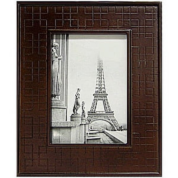 SQUARES embossed for modern decorating - 4x6