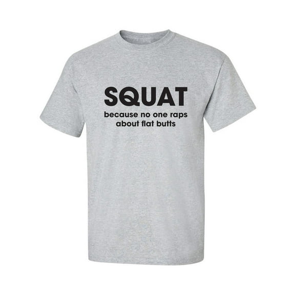 SQUAT Adult Short Sleeve T-shirt