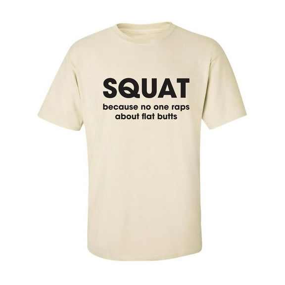 SQUAT Adult Short Sleeve T-shirt