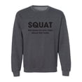 thumbnail image 1 of SQUAT Crewneck Sweatshirt, 1 of 3