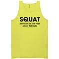 thumbnail image 1 of SQUAT Neon Tank Top, 1 of 1