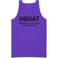 thumbnail image 1 of SQUAT Neon Tank Top, 1 of 1