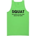 thumbnail image 1 of SQUAT Neon Tank Top, 1 of 1