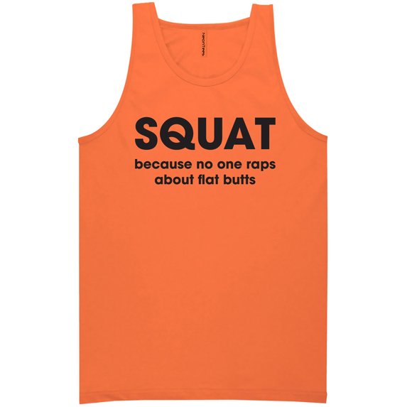 SQUAT Neon Tank Top