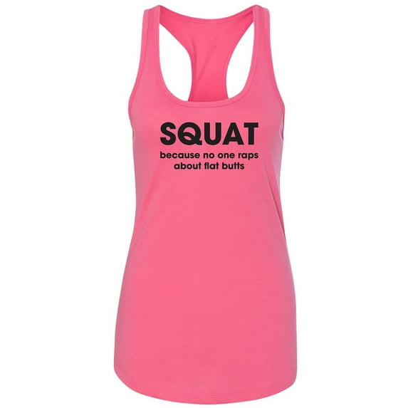 SQUAT Racerback Tank