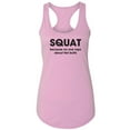 thumbnail image 1 of SQUAT Racerback Tank, 1 of 3
