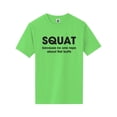 thumbnail image 1 of SQUAT Short Sleeve Neon T-Shirt, 1 of 1