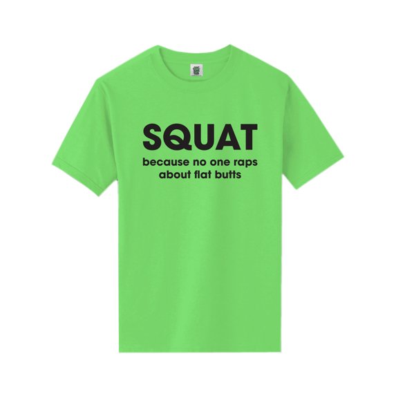 SQUAT Short Sleeve Neon T-Shirt