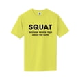 thumbnail image 1 of SQUAT Short Sleeve Neon T-Shirt, 1 of 1