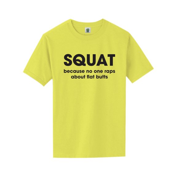 SQUAT Short Sleeve Neon T-Shirt