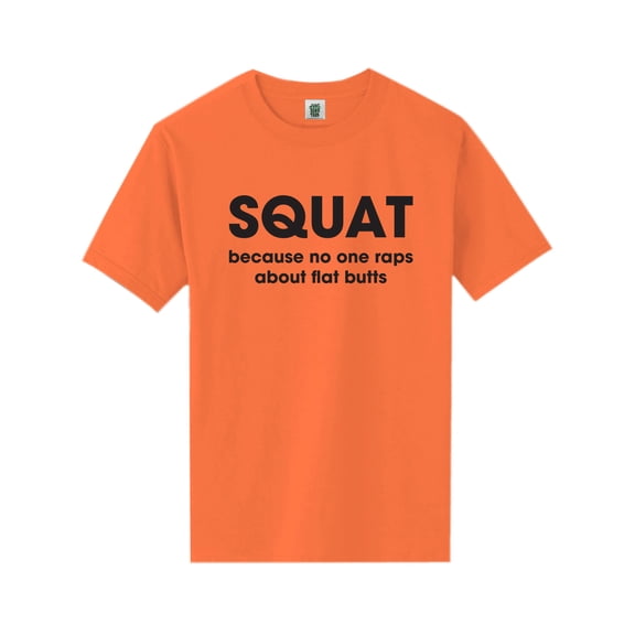 SQUAT Short Sleeve Neon T-Shirt