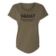 thumbnail image 1 of SQUAT Womens Dolman Tee, 1 of 3